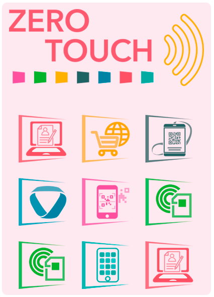 Equipos de registro y acceso Zero Touch