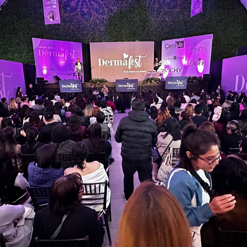 DermaFest 2025 De la Ciencia a la Belleza. Conferencias.